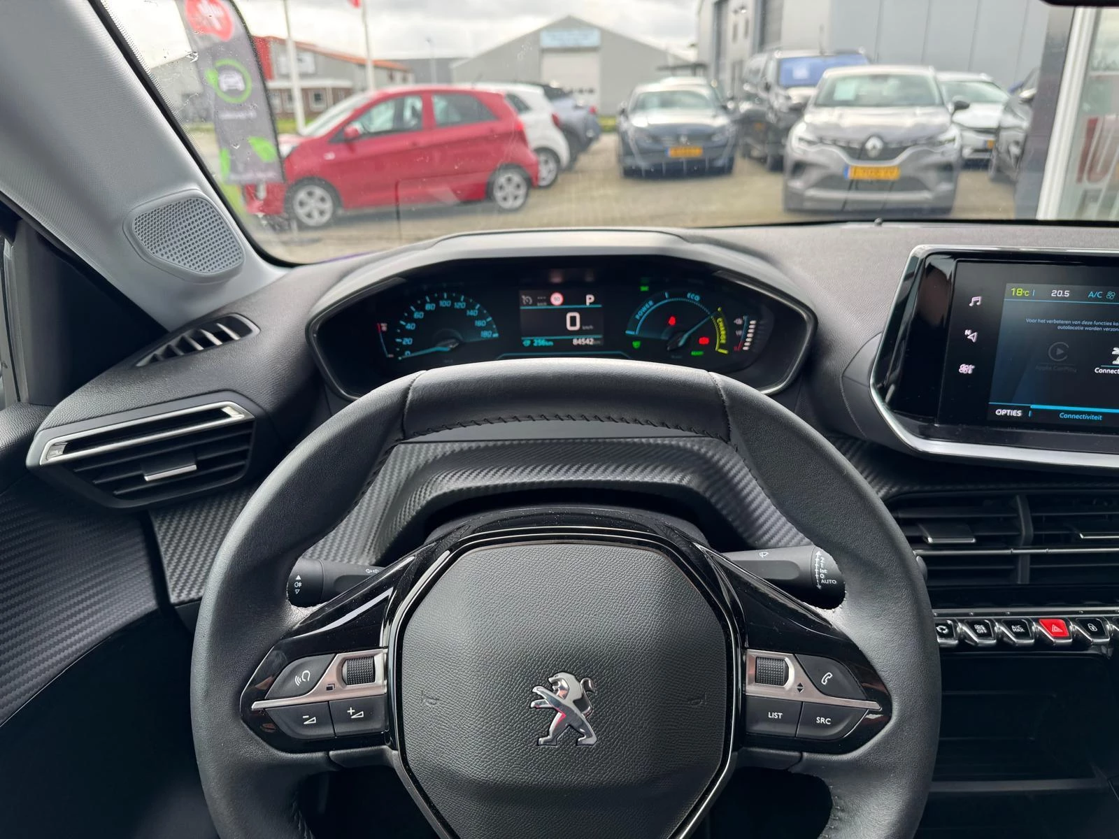 Hoofdafbeelding Peugeot e-208