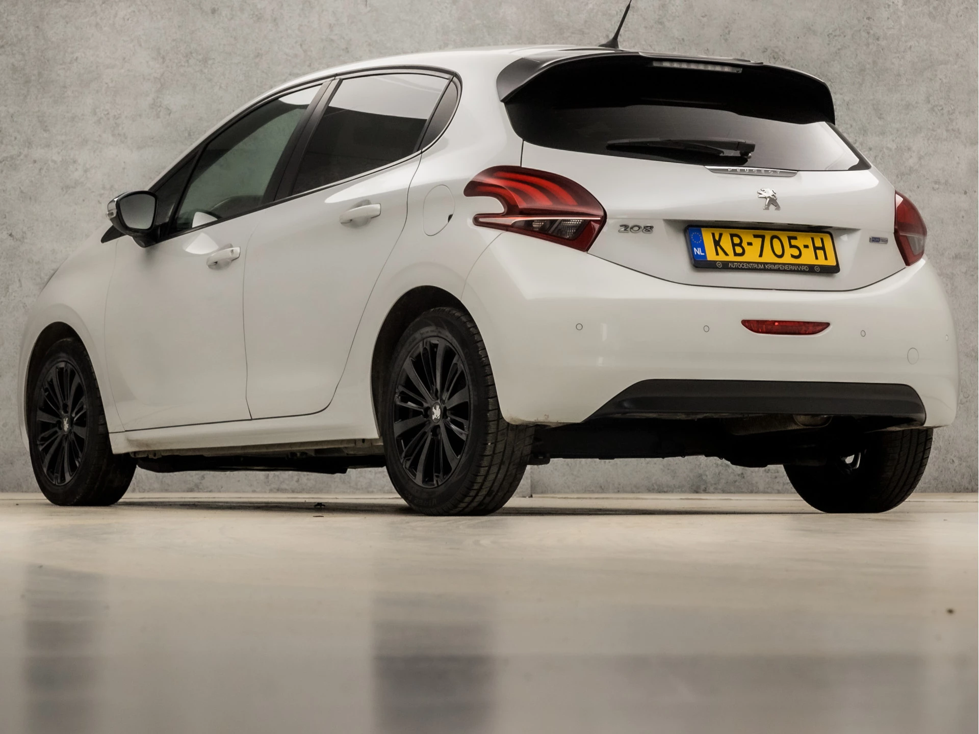 Hoofdafbeelding Peugeot 208