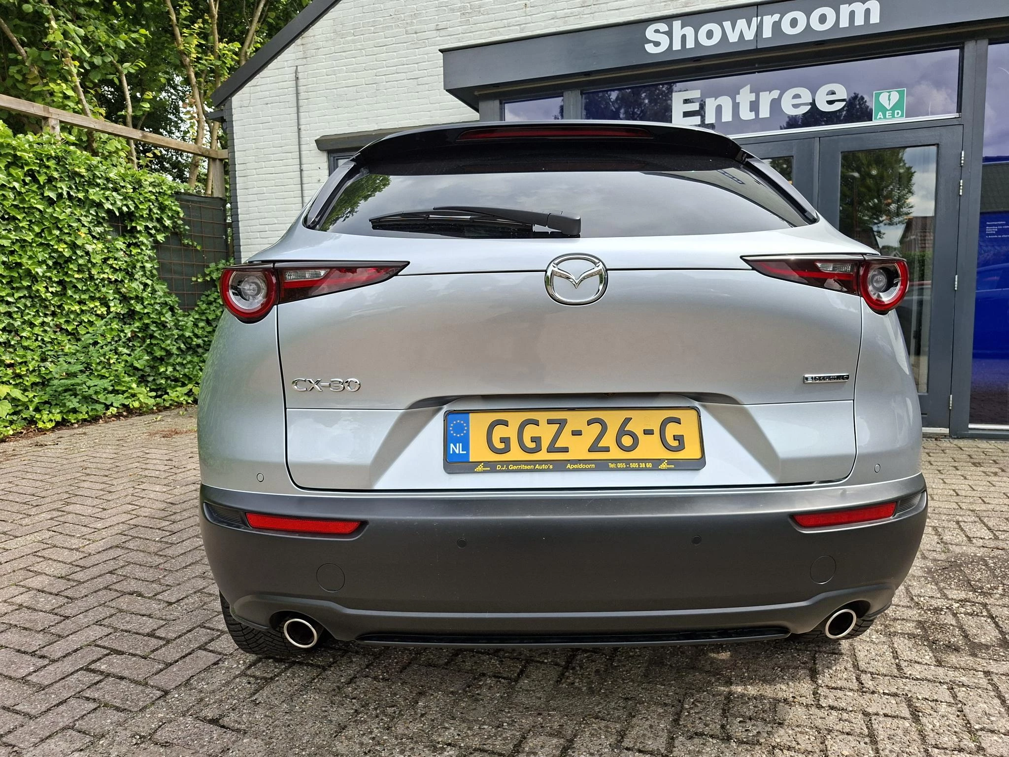 Hoofdafbeelding Mazda CX-30