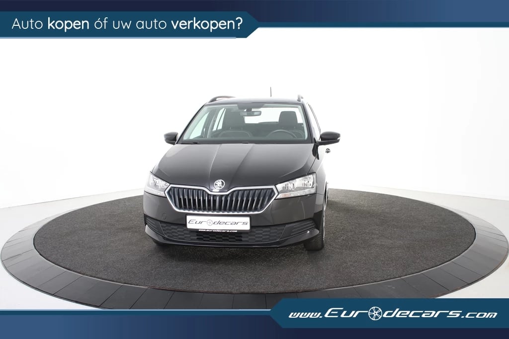 Hoofdafbeelding Škoda Fabia