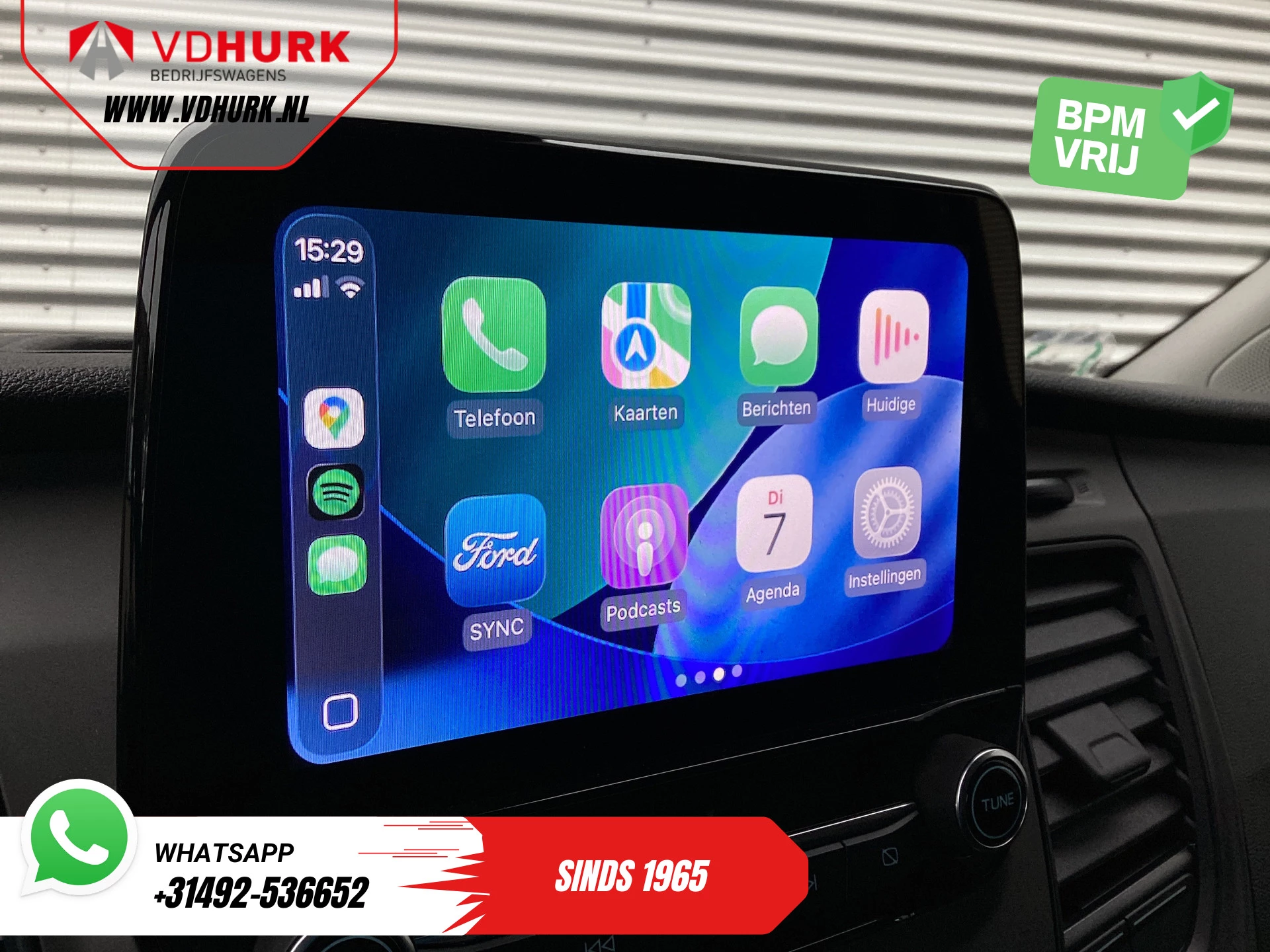 Hoofdafbeelding Ford Transit Custom