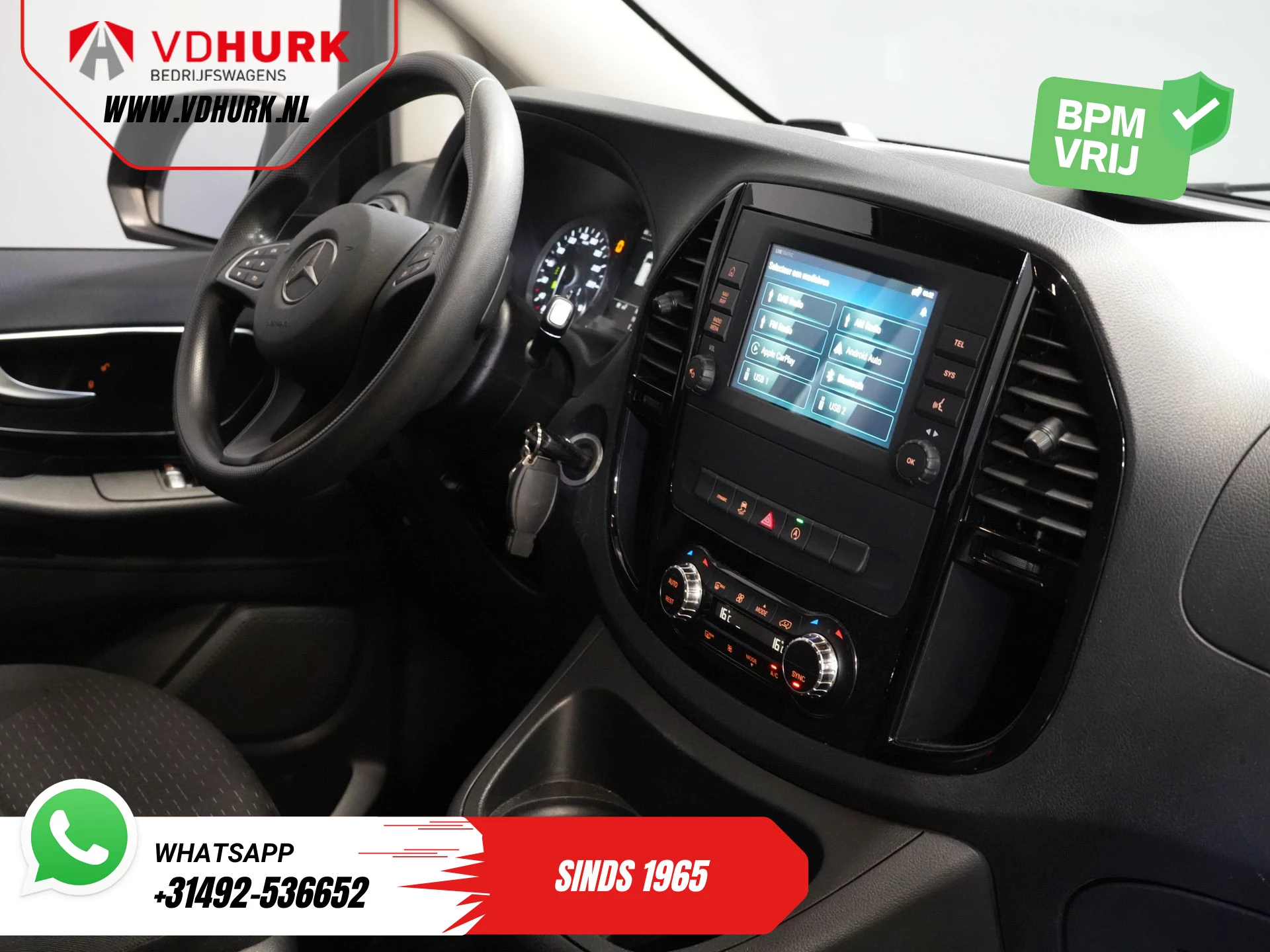 Hoofdafbeelding Mercedes-Benz Vito