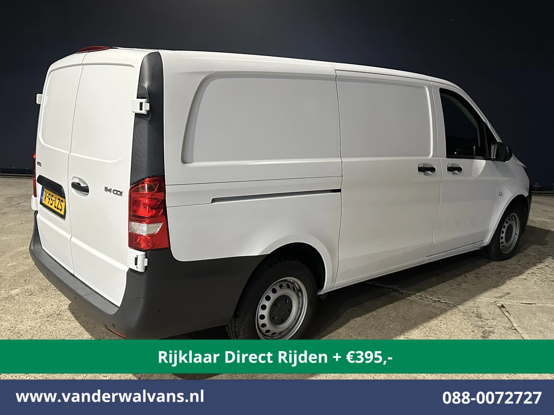 Hoofdafbeelding Mercedes-Benz Vito