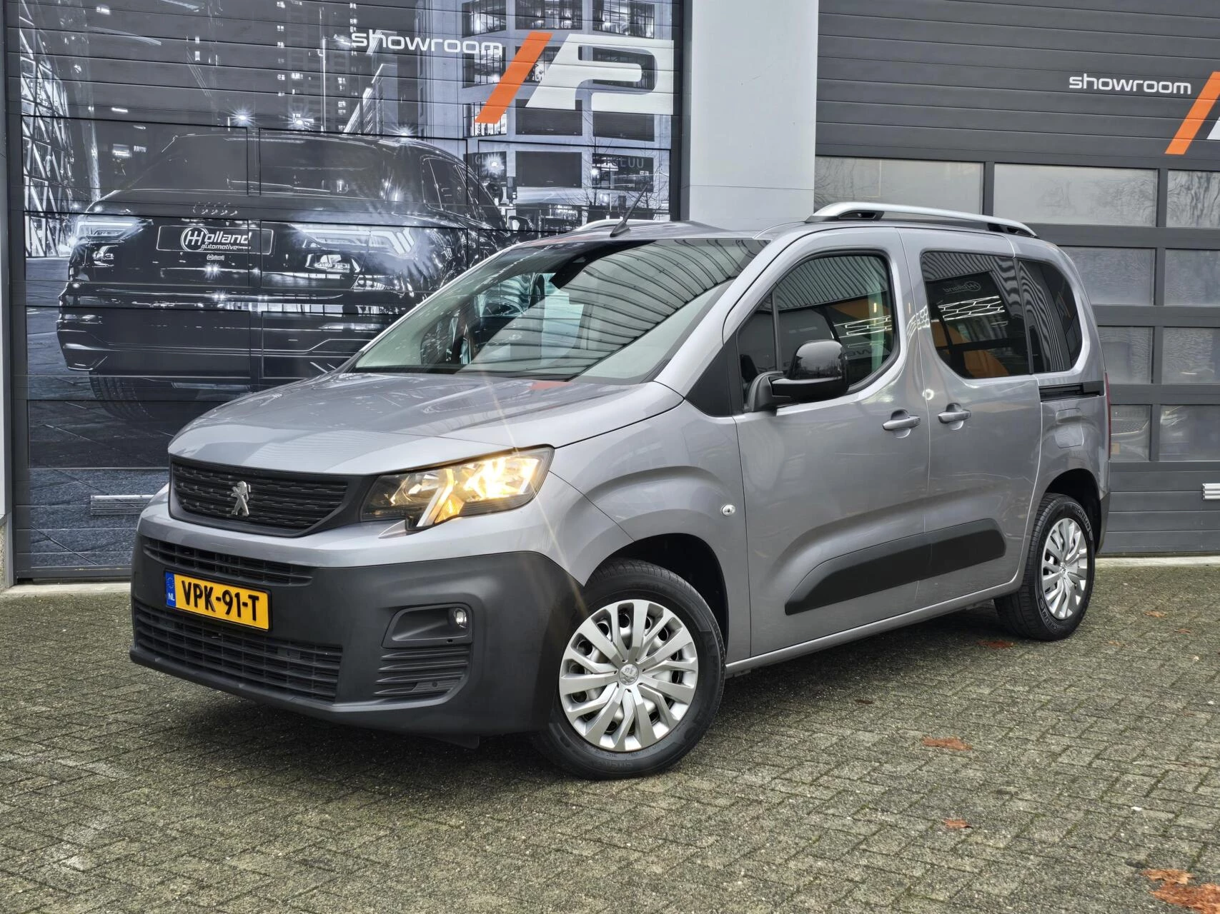 Hoofdafbeelding Peugeot Partner