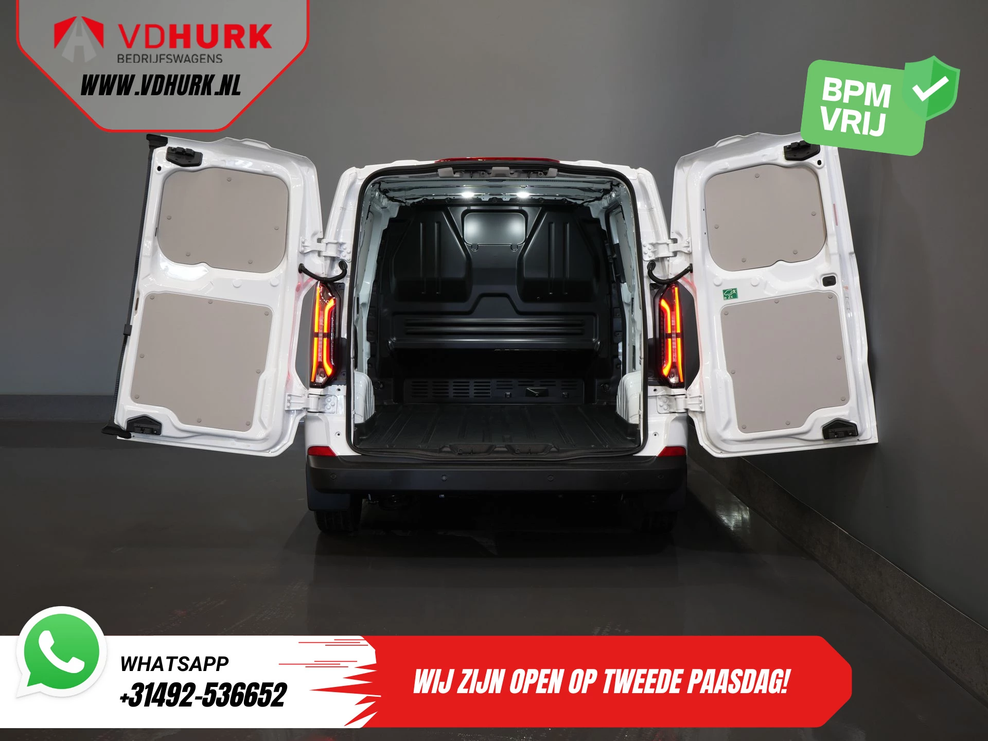 Hoofdafbeelding Ford E-Transit Custom