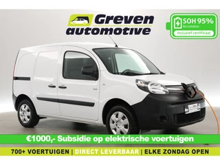 Renault Kangoo Z.E. Huur Accu | SOH 95% | Airco | Cruise | Camera | Carplay | Parkeersens.