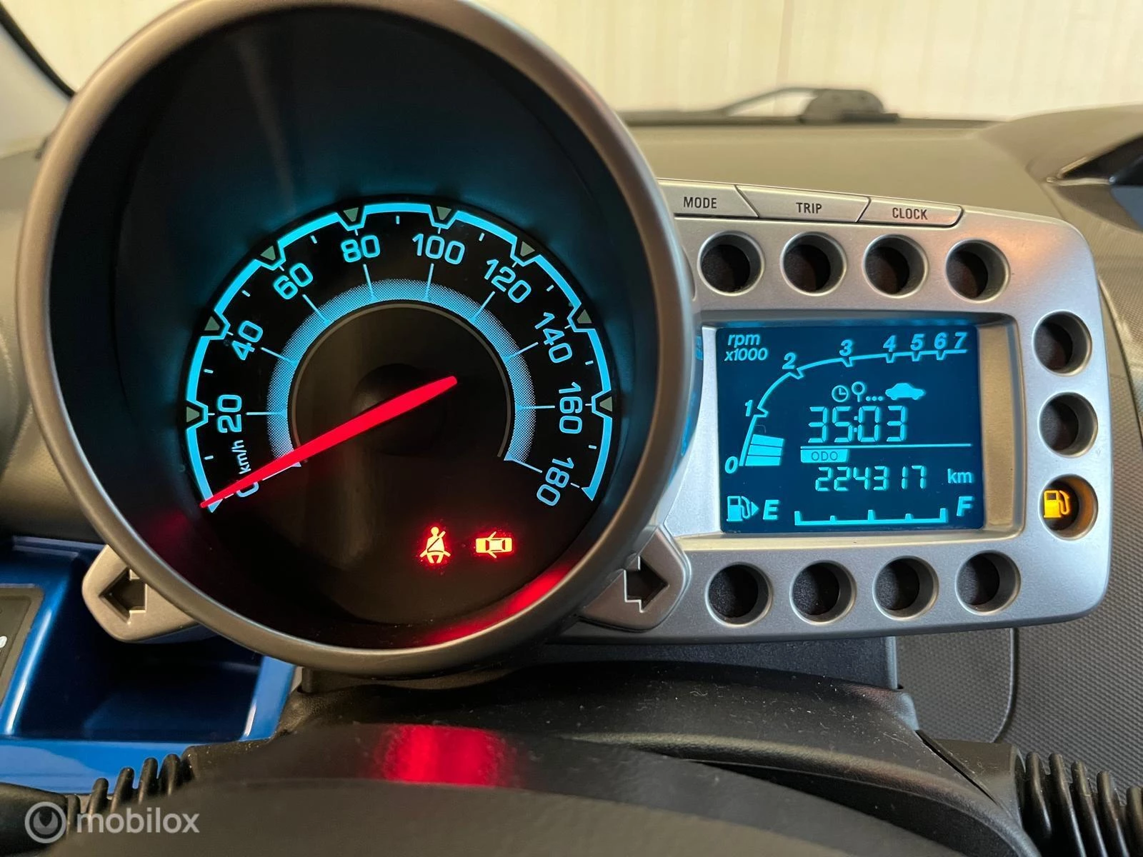 Hoofdafbeelding Chevrolet Spark