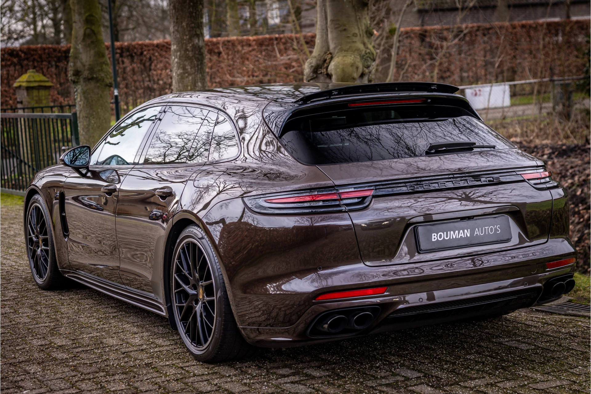 Hoofdafbeelding Porsche Panamera
