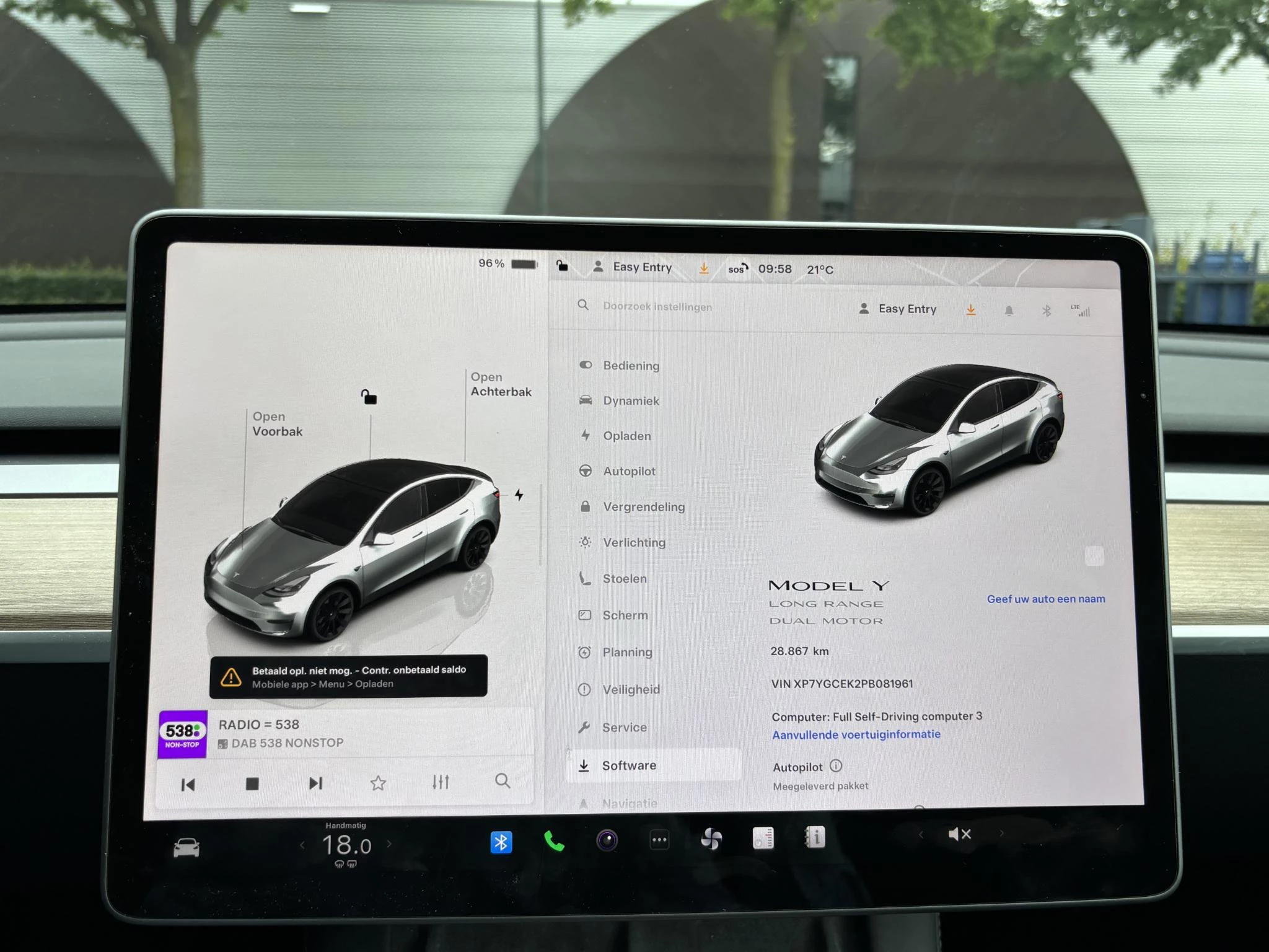 Hoofdafbeelding Tesla Model Y