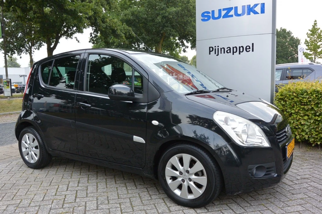 Hoofdafbeelding Suzuki Splash