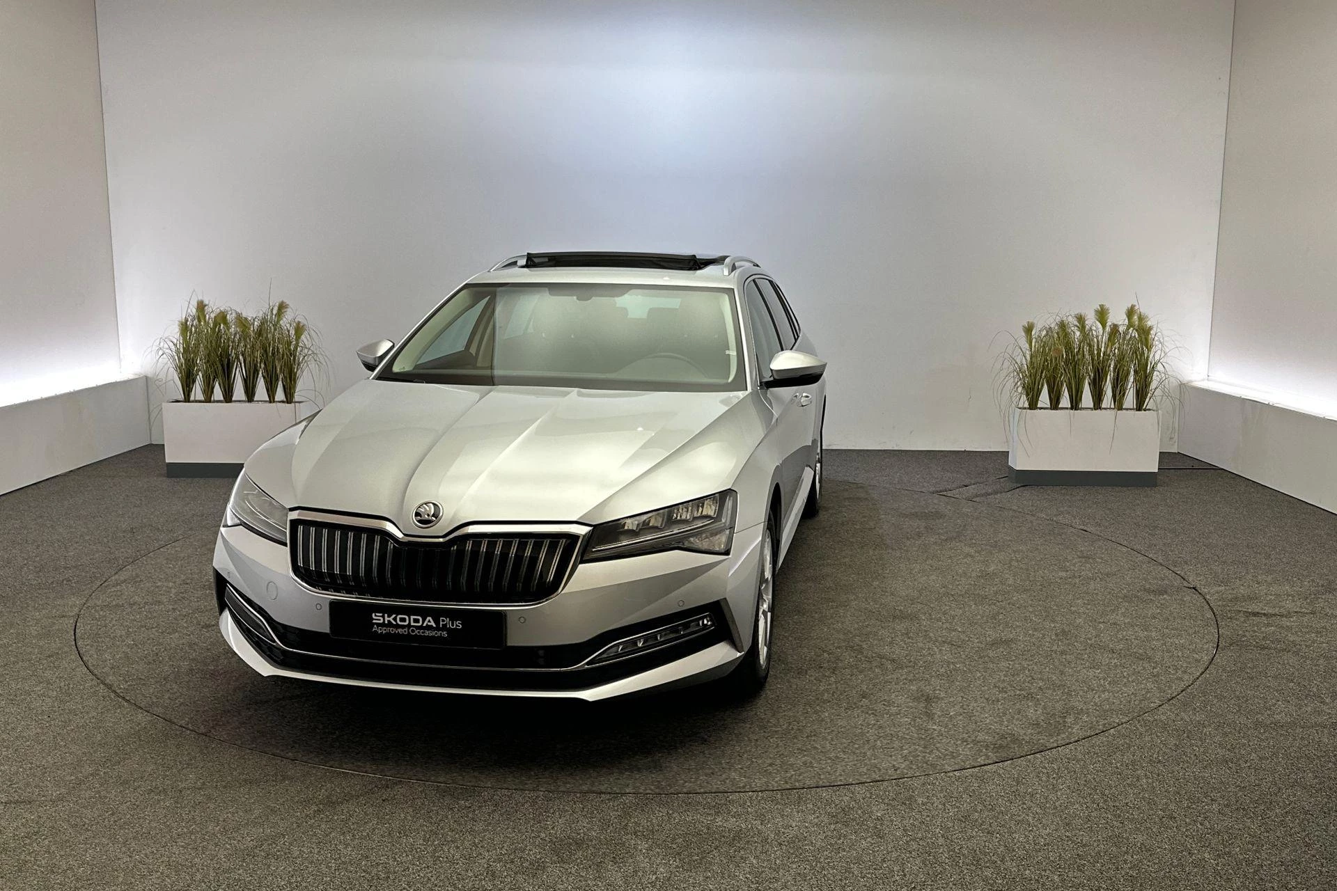 Hoofdafbeelding Škoda Superb