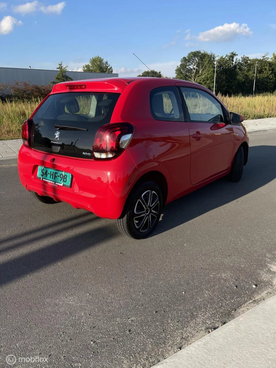 Hoofdafbeelding Peugeot 108