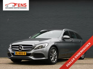 Mercedes-Benz C-Klasse Estate 180 Business Solution DEALER ONDERHOUDEN! CAMERA! STOELV!  BLUETOOTH! CRUISE! TREKHAAK!