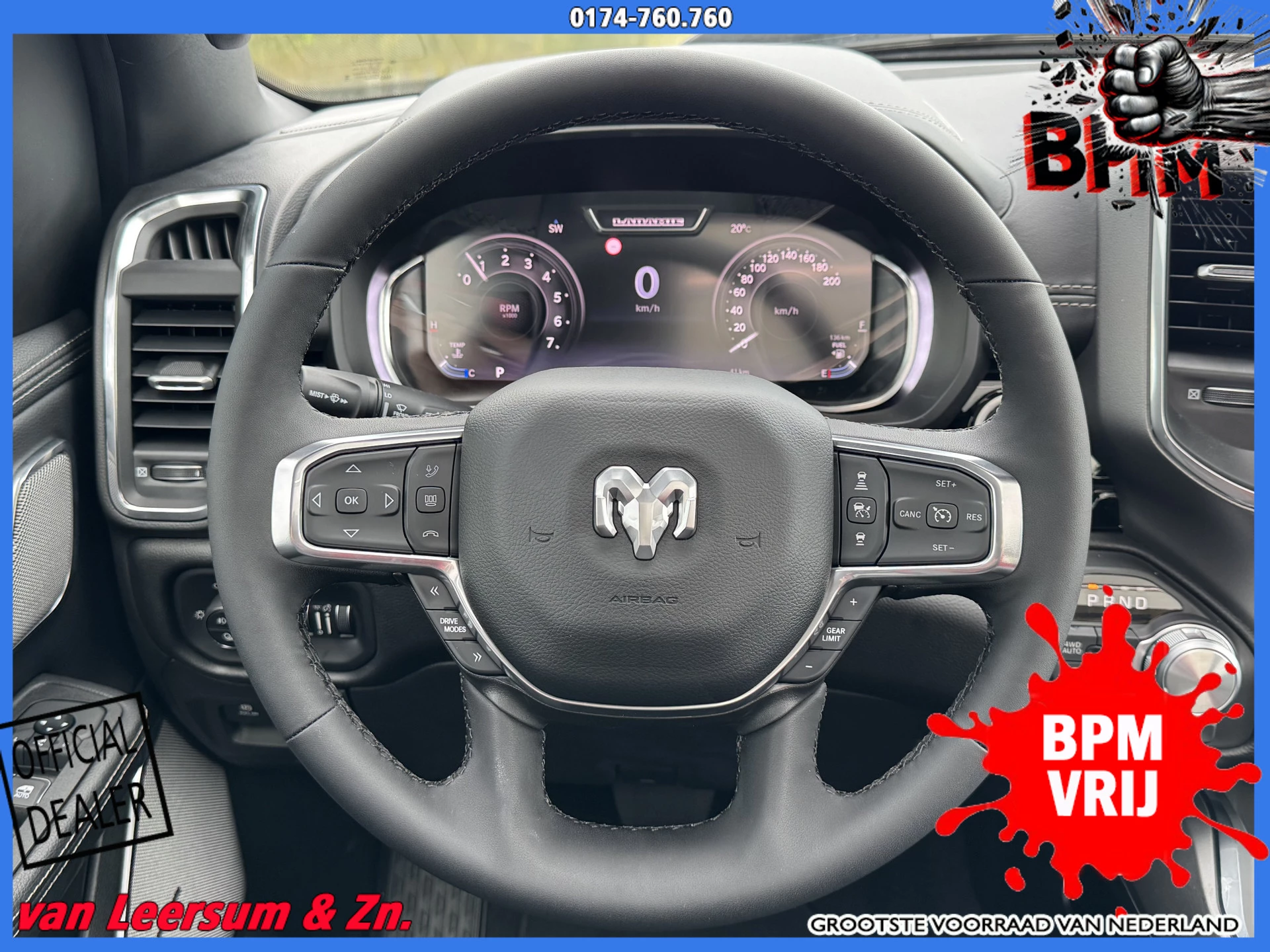 Hoofdafbeelding Dodge Ram Pick-Up