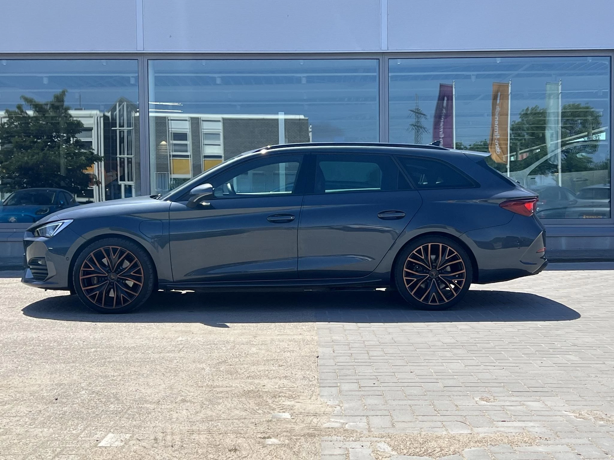 Hoofdafbeelding CUPRA Leon Sportstourer