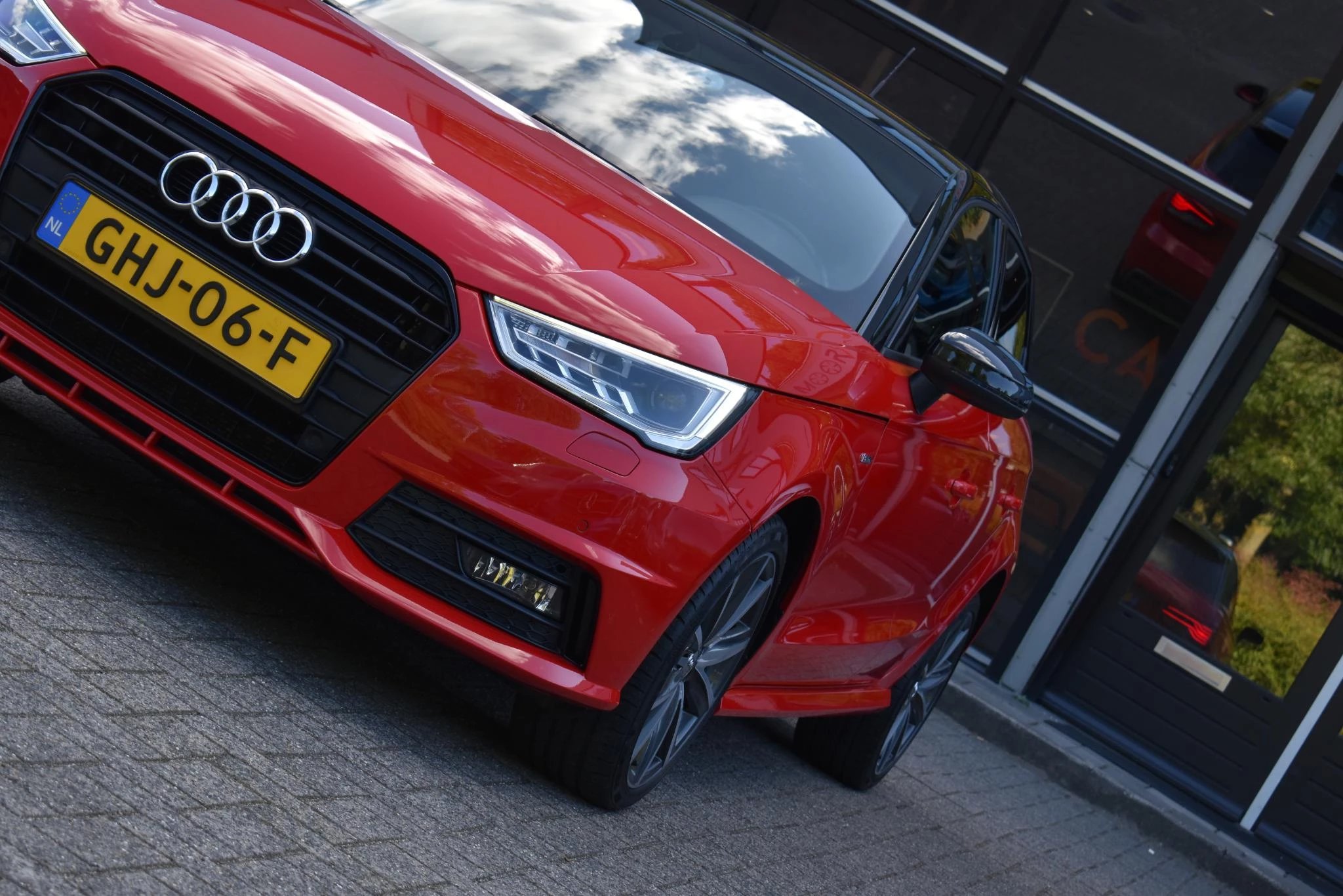 Hoofdafbeelding Audi A1 Sportback