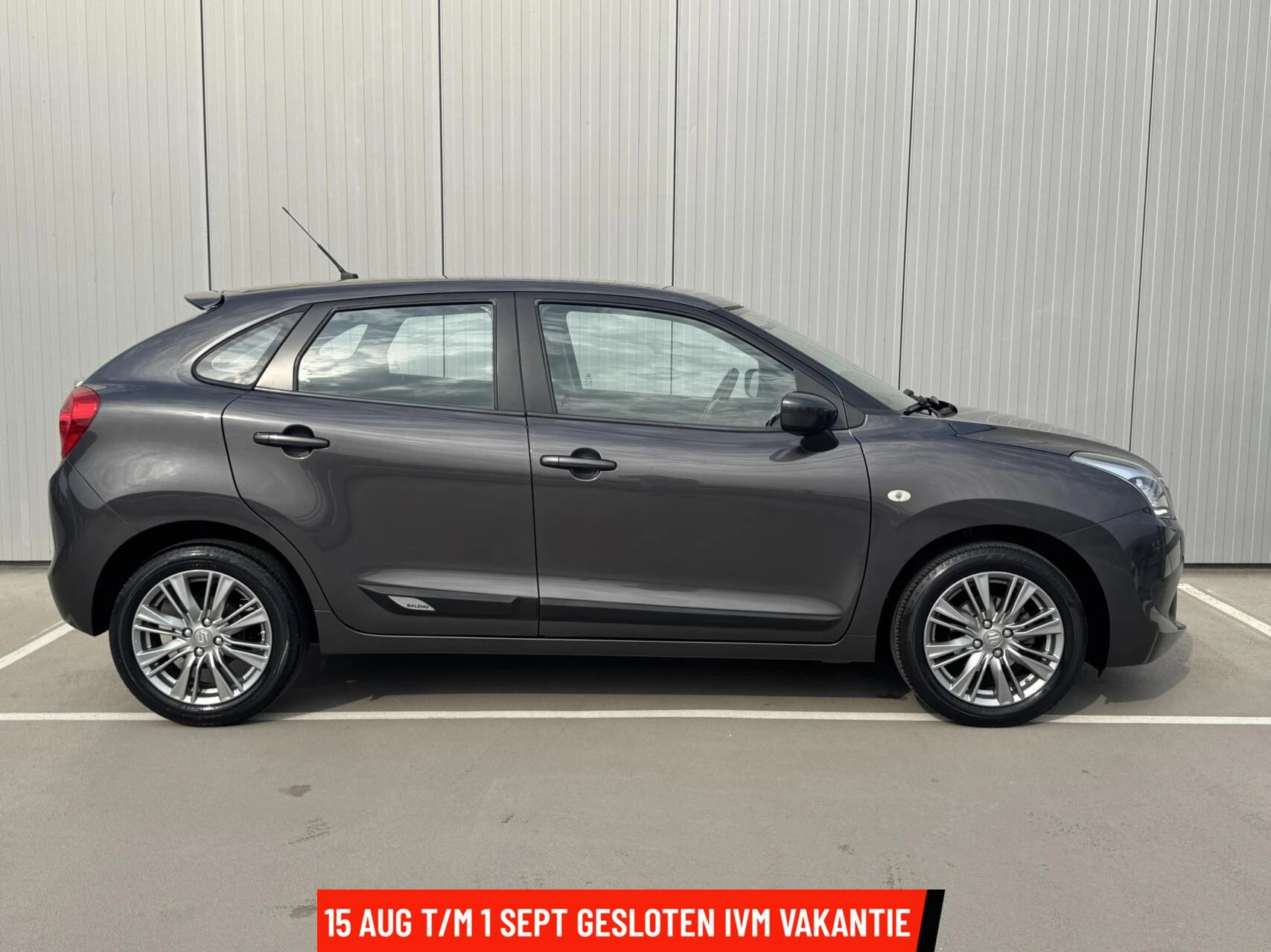 Hoofdafbeelding Suzuki Baleno
