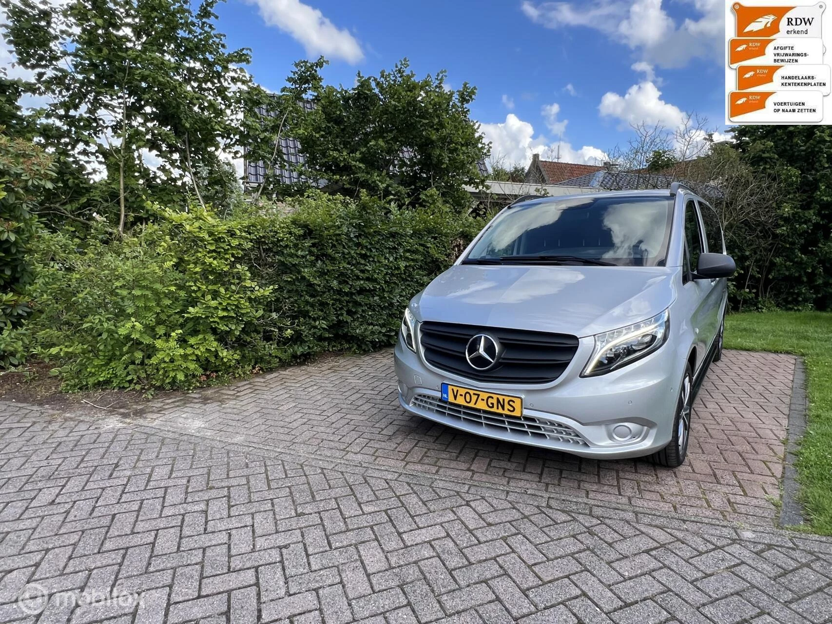 Hoofdafbeelding Mercedes-Benz Vito