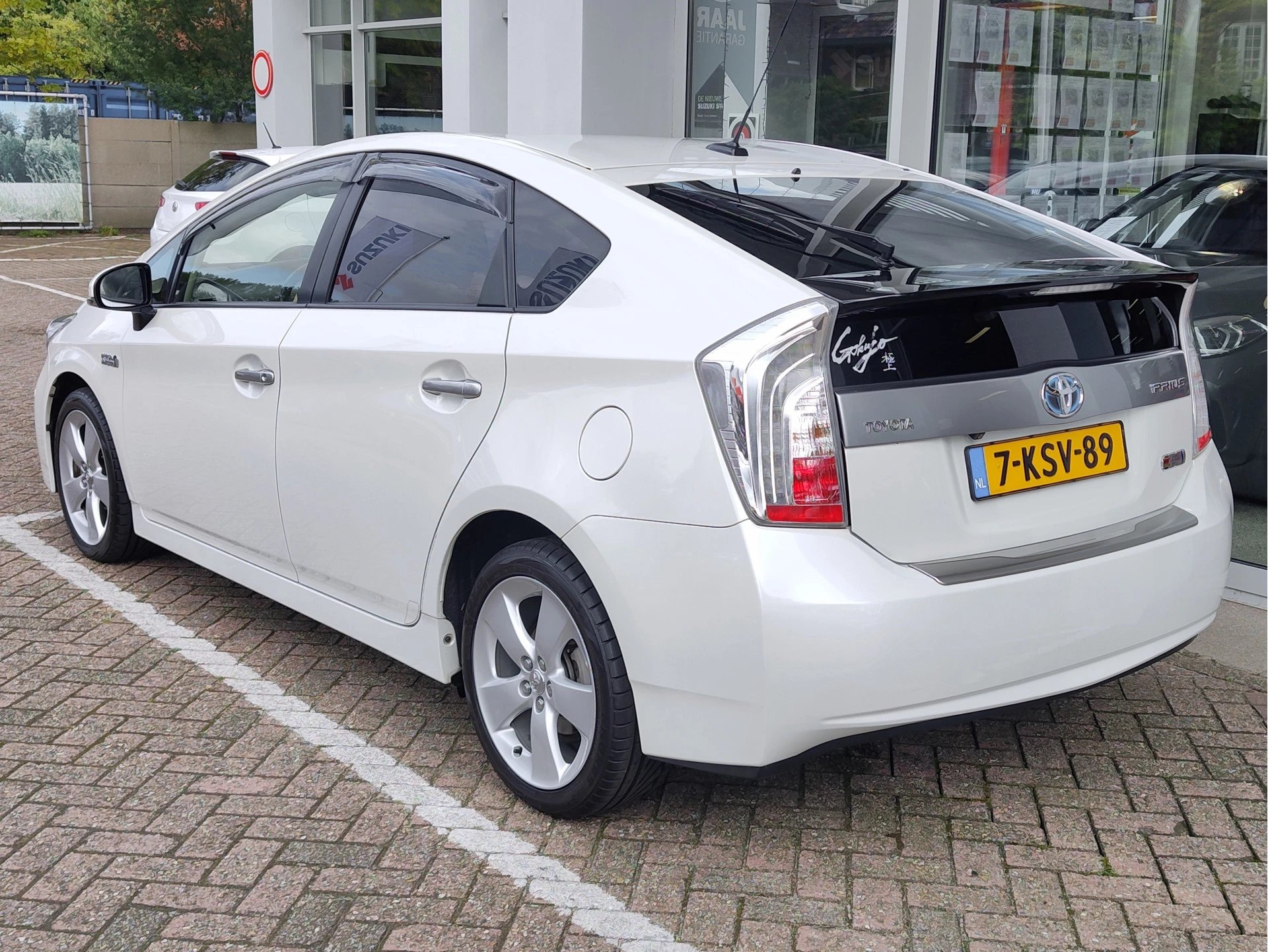 Hoofdafbeelding Toyota Prius