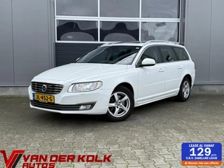 Hoofdafbeelding Volvo V70 Volvo V70 2.0 D4 Polar+ Panorama Xenon Leder Elektrische Stoelen+Achterklep Navi
