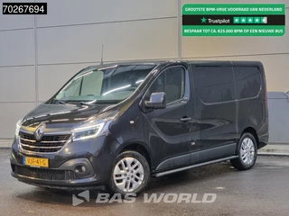 Renault Trafic 145pk Automaat L1H1 Euro6 LED Navi Camera Trekhaak Airco Cruise L1 5m3 Airco Trekhaak Cruise control