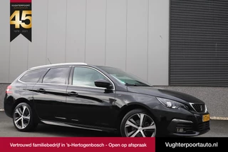 Hoofdafbeelding Peugeot 308 Peugeot 308 SW 1.2 130pk Automaat GT-Line/Adaptive/Virtual/Trekhaak/Cam./Full-Led/18"