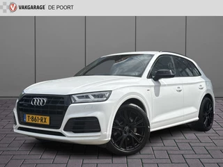 Audi Q5 50 TFSI e quattro S edition | S-line in en ext. | Luchtvering | Virtual | 21'' Sportvelgen