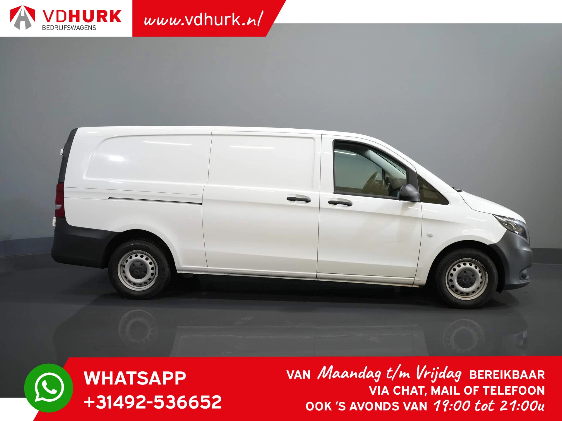 Hoofdafbeelding Mercedes-Benz Vito