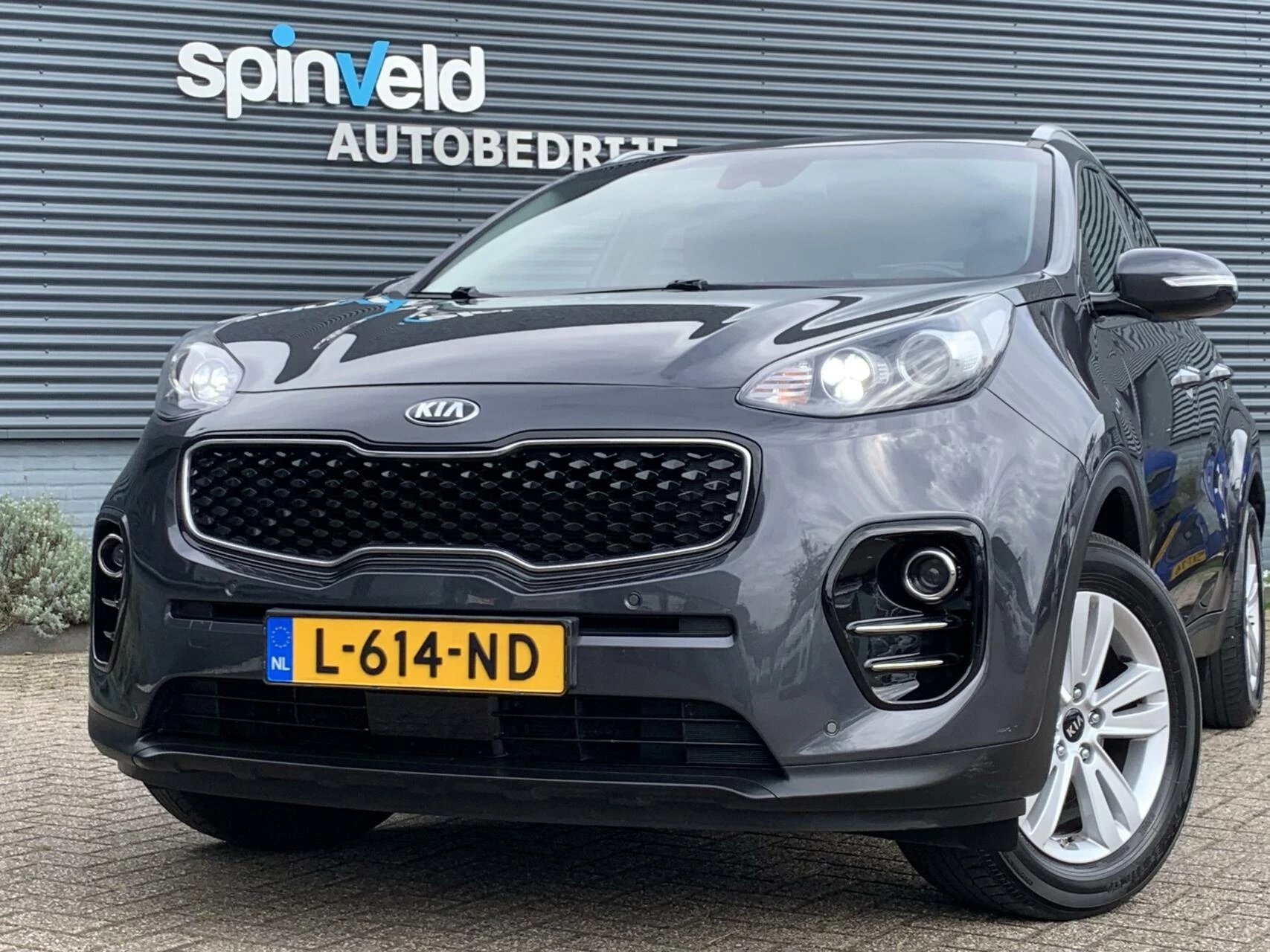 Hoofdafbeelding Kia Sportage