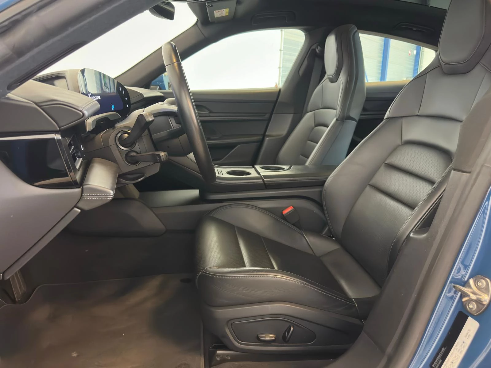 Hoofdafbeelding Porsche Taycan