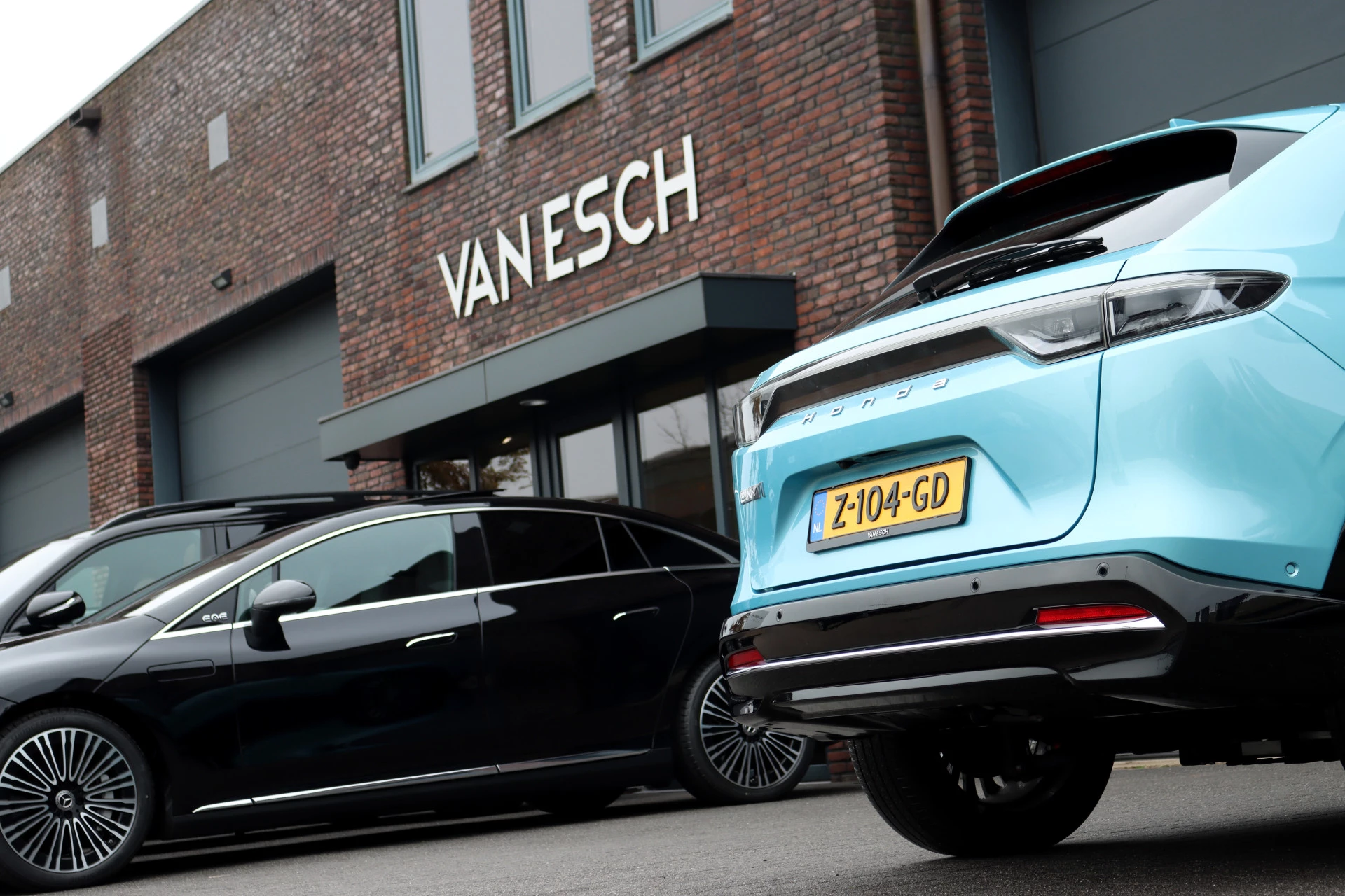 Hoofdafbeelding Honda e:Ny1