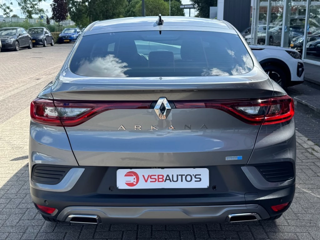 Hoofdafbeelding Renault Arkana