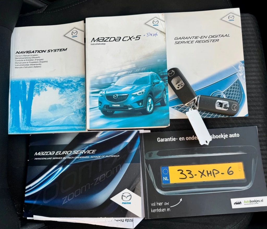 Hoofdafbeelding Mazda CX-5