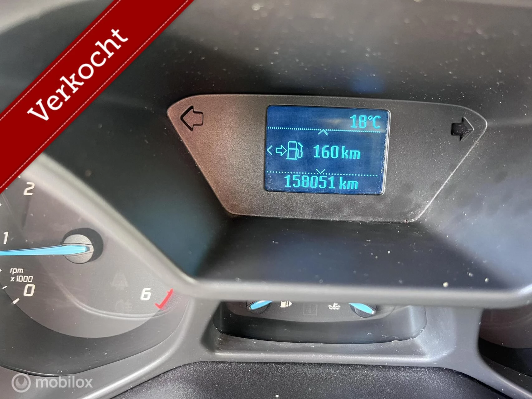 Hoofdafbeelding Ford Transit Connect