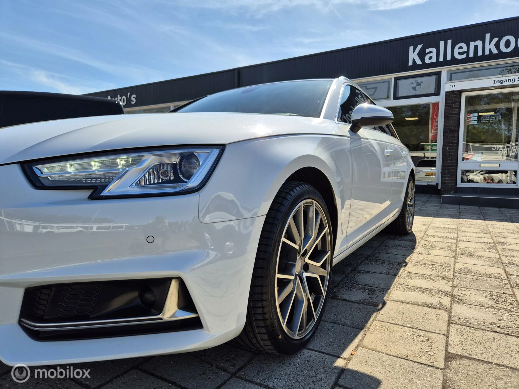 Hoofdafbeelding Audi A4