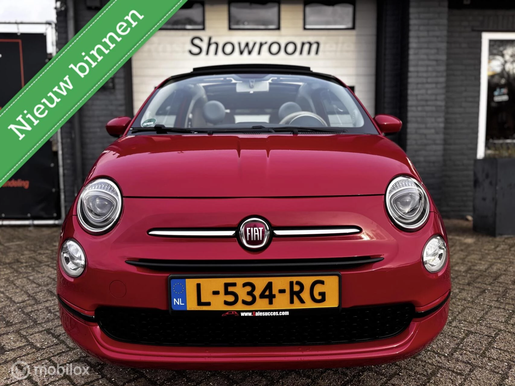 Hoofdafbeelding Fiat 500