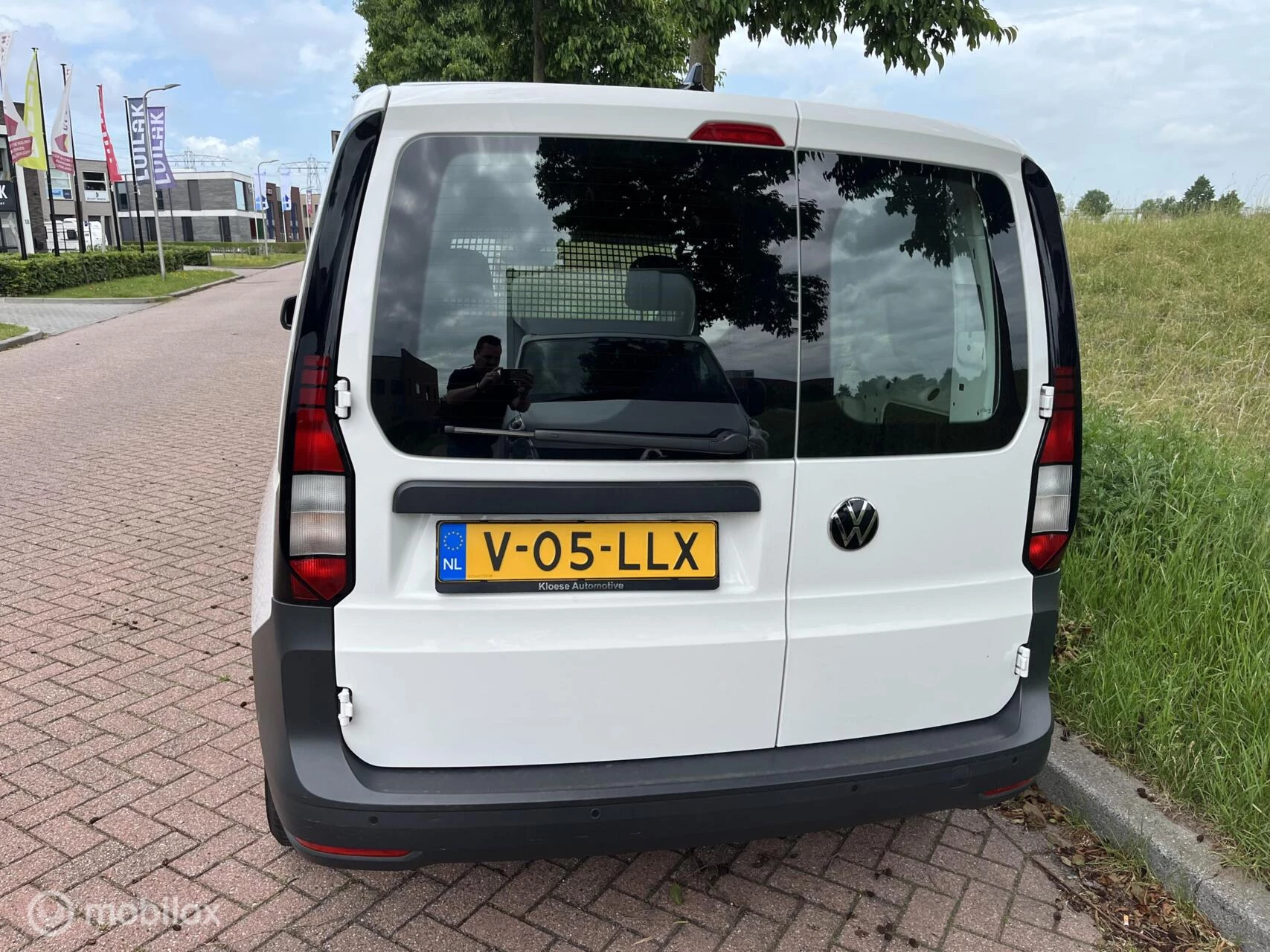 Hoofdafbeelding Volkswagen Caddy