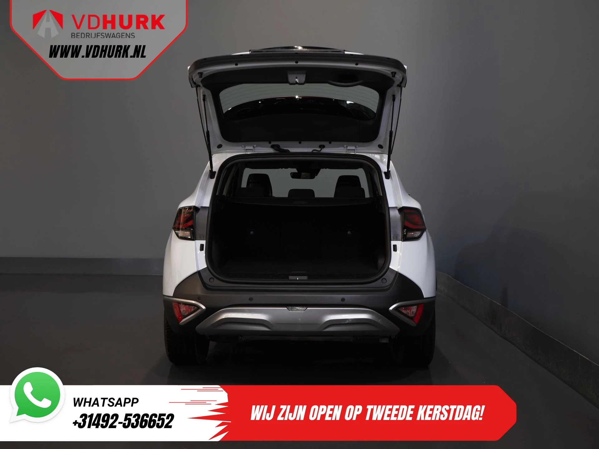 Hoofdafbeelding Kia Sportage