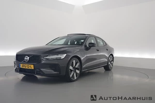 Hoofdafbeelding Volvo S60 Volvo S60 T8 Recharge Ultimate Dark | B&W | Pano | Massage | Stoelventi. | HUD | Memory seats | Pilot Assist