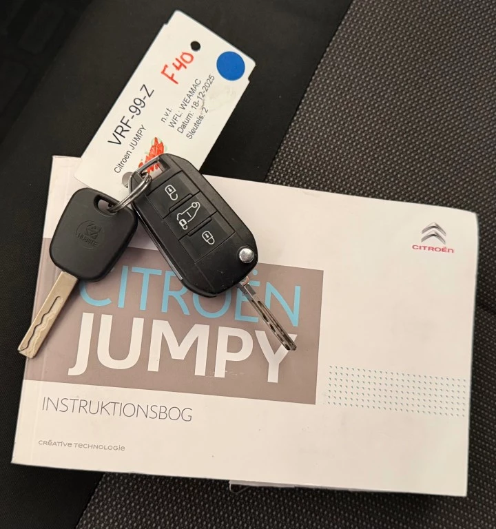 Hoofdafbeelding Citroën Jumpy