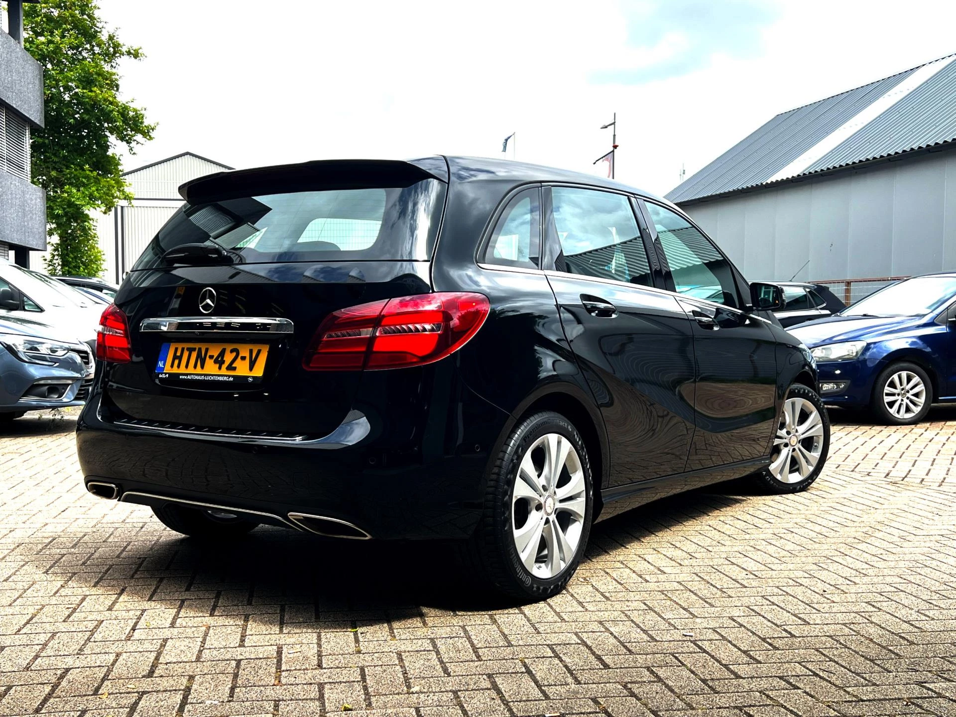 Hoofdafbeelding Mercedes-Benz B-Klasse