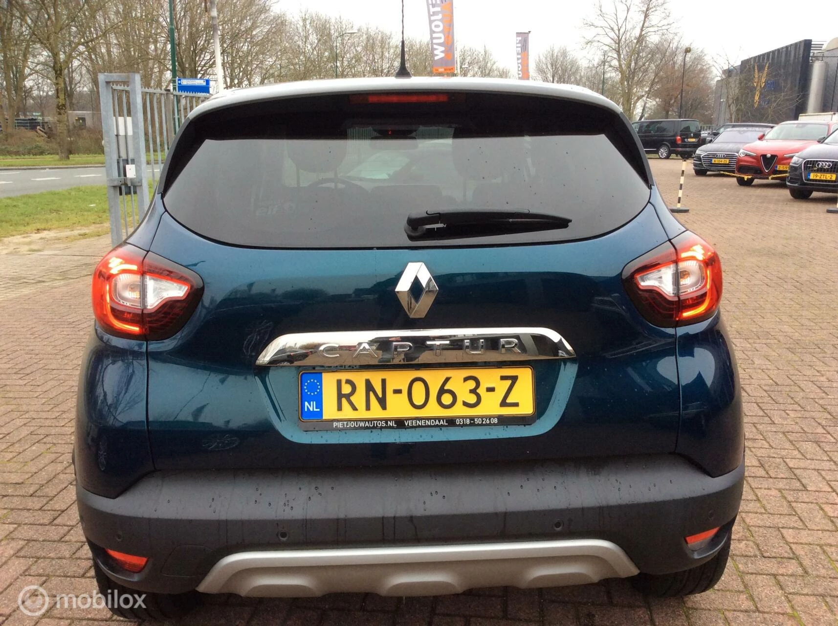 Hoofdafbeelding Renault Captur