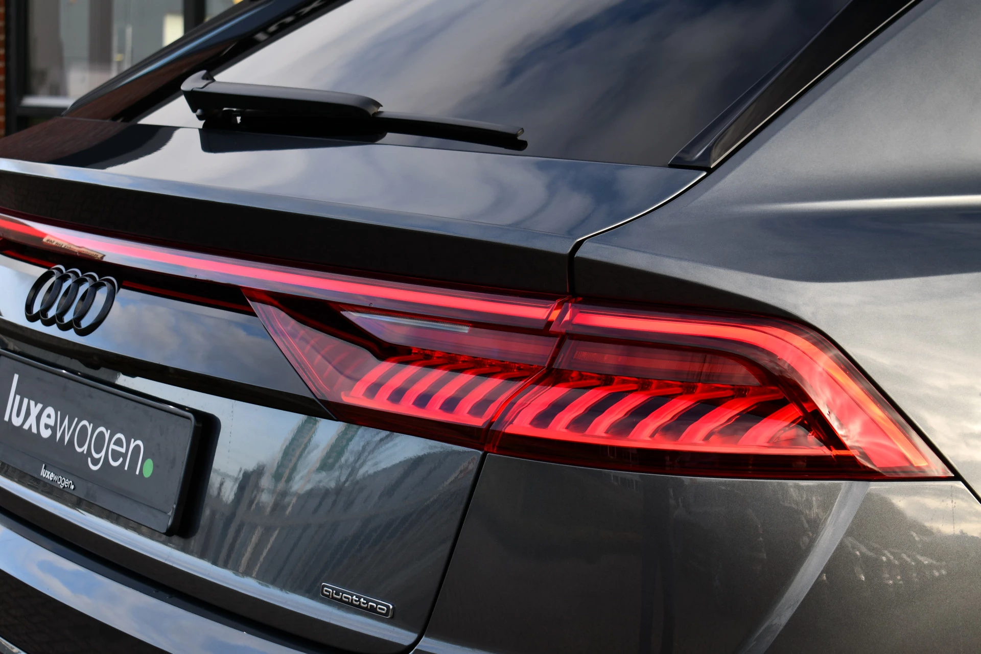 Hoofdafbeelding Audi Q8