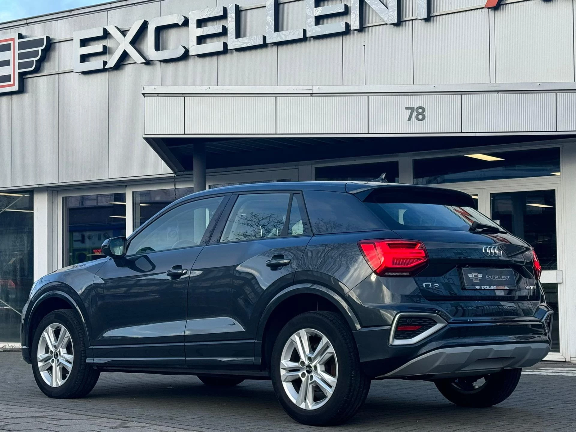 Hoofdafbeelding Audi Q2