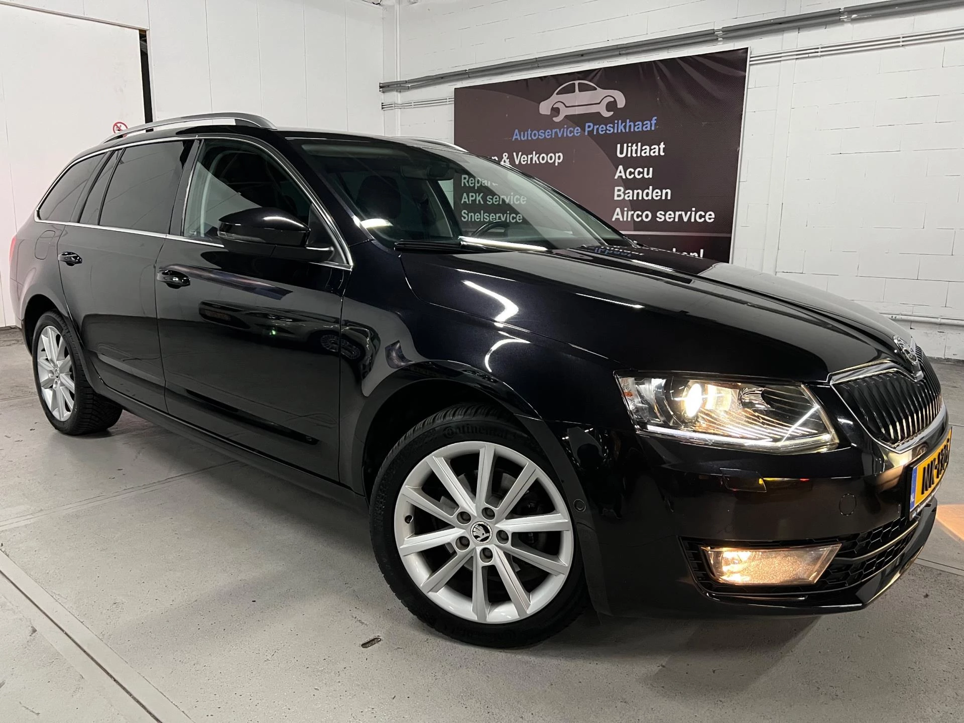 Hoofdafbeelding Škoda Octavia