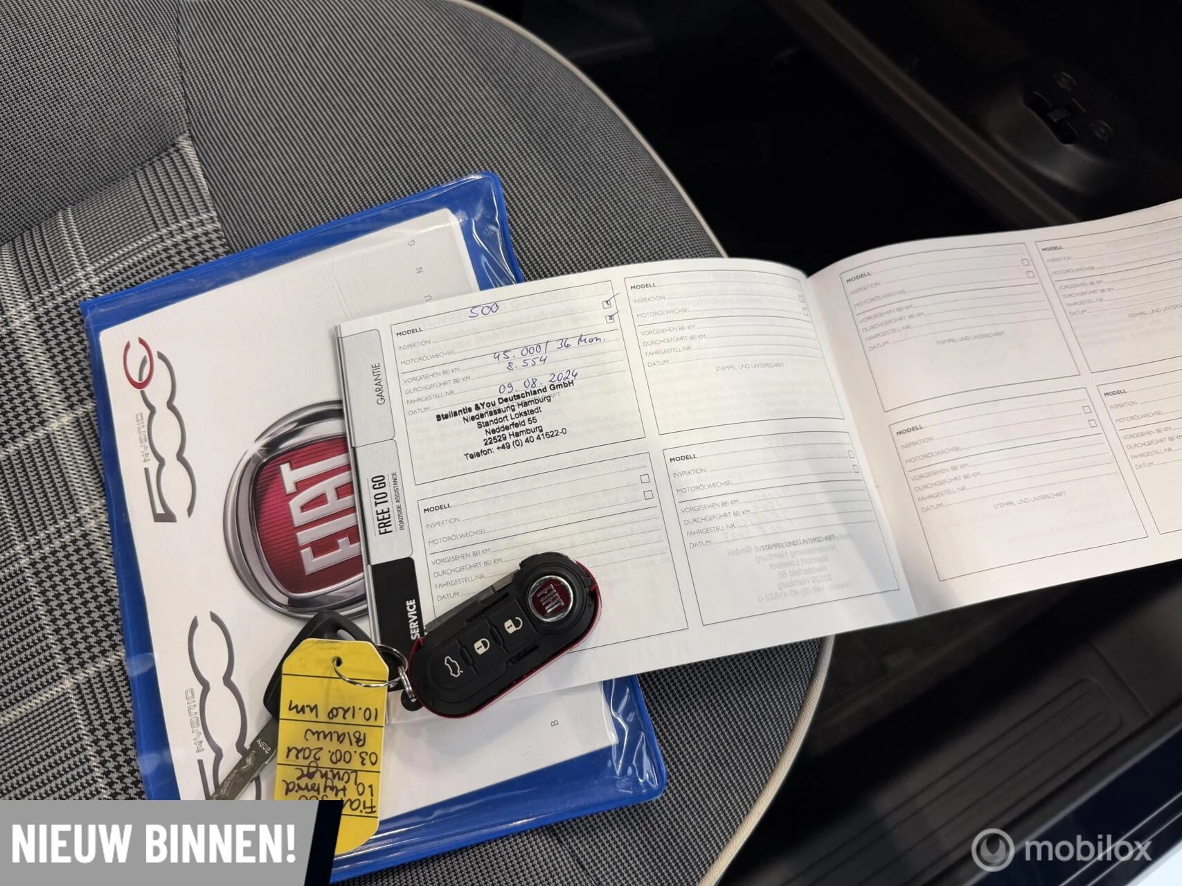 Hoofdafbeelding Fiat 500