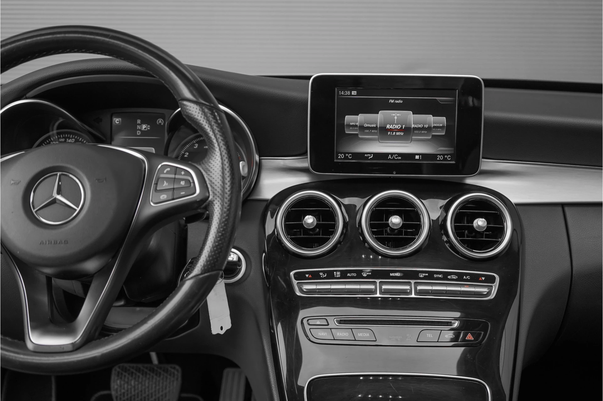 Hoofdafbeelding Mercedes-Benz C-Klasse