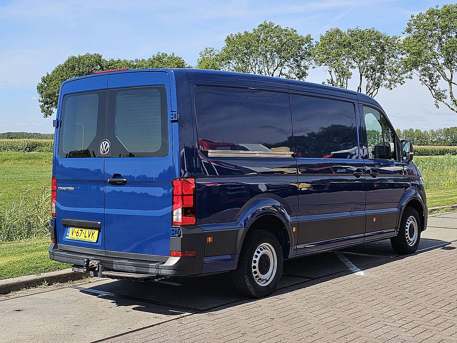 Hoofdafbeelding Volkswagen Crafter