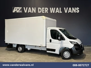 Peugeot Boxer 2.2 BlueHDi 141pk Bakwagen Laadklep Euro6 Airco | Cruisecontrol | 985kg laadvermogen Bijrijdersbank