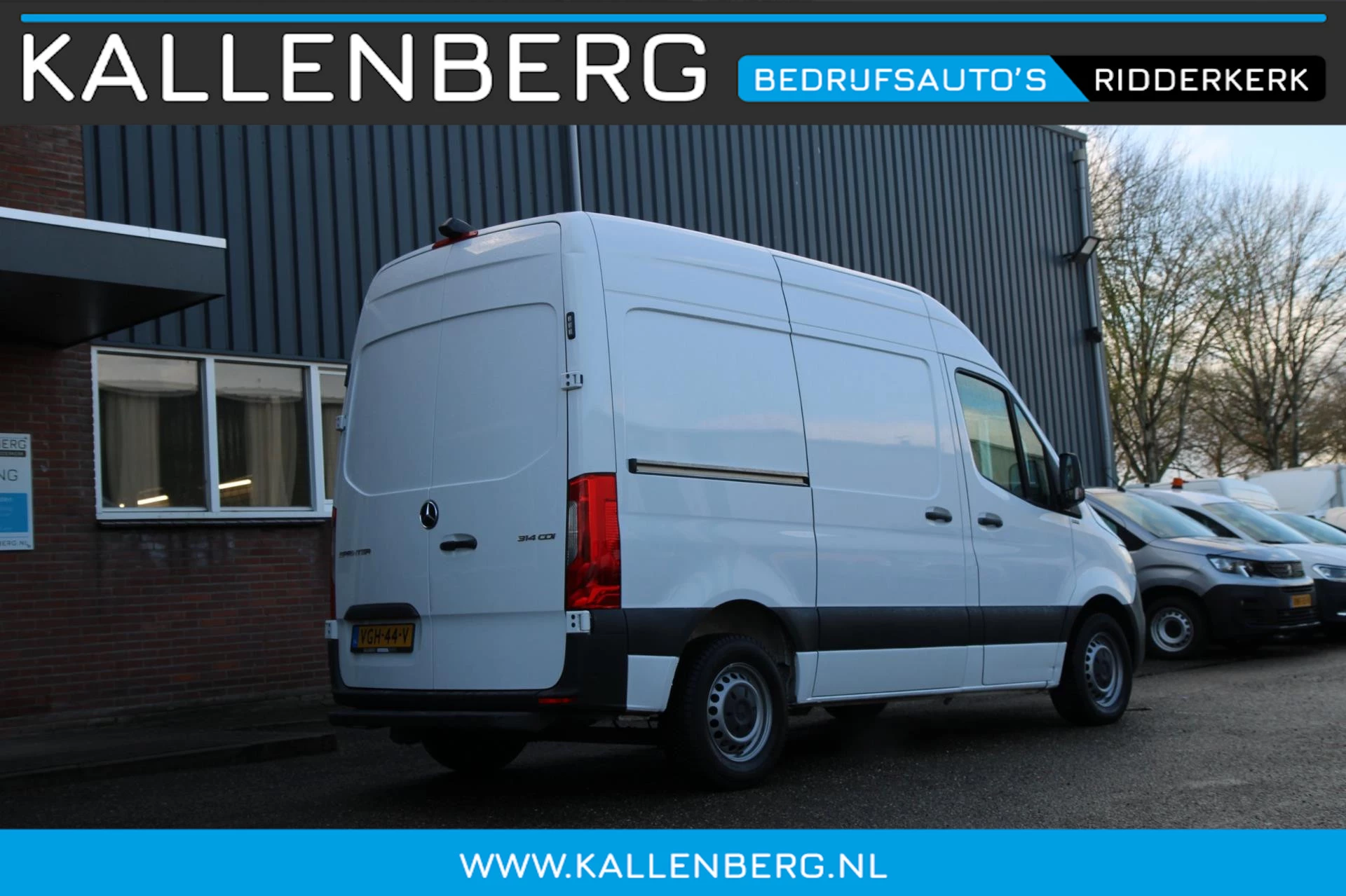 Hoofdafbeelding Mercedes-Benz Sprinter